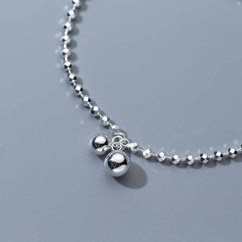 Браслет на ногу из серебра 925 – обзор и цена Beaded Anklet Chain