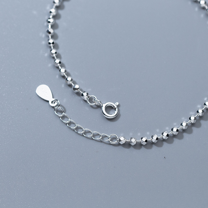 Браслет на ногу из серебра 925 – обзор и цена Beaded Anklet Chain