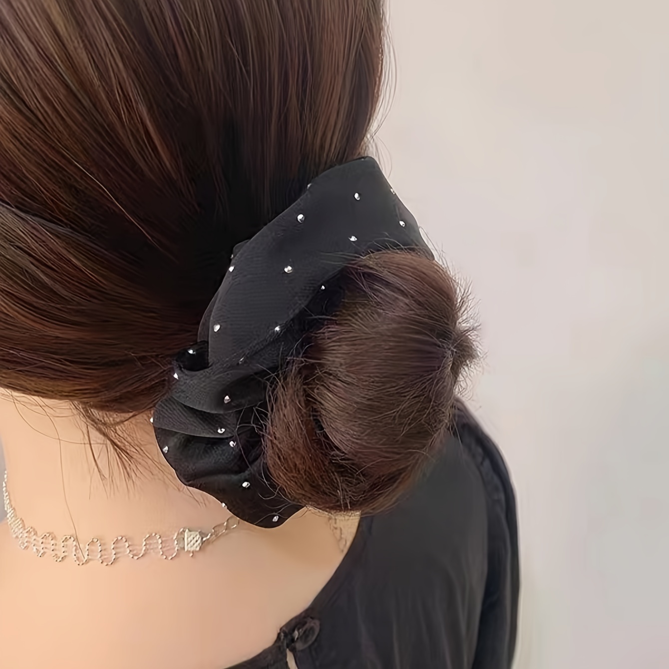 1/3 шт. атласные резинки для в – обзор и цена Hair Tie Velvet