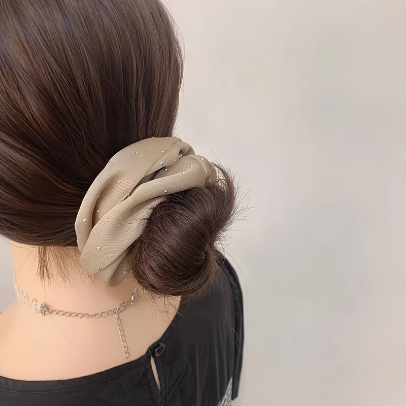 1/3 шт. атласные резинки для в – обзор и цена Hair Tie Velvet