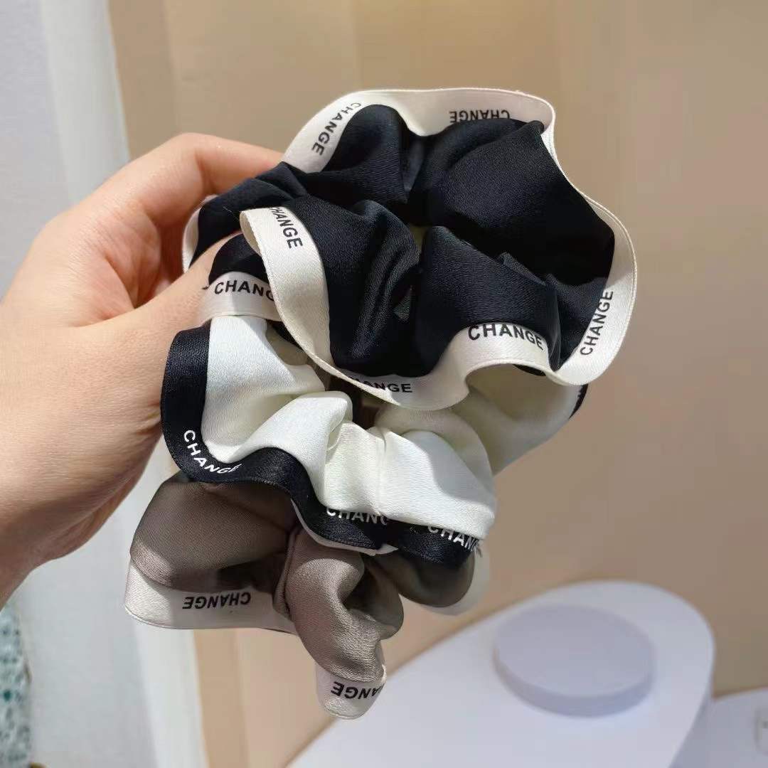 Женская атласная шелковая рези – обзор и цена Hair Tie Velvet
