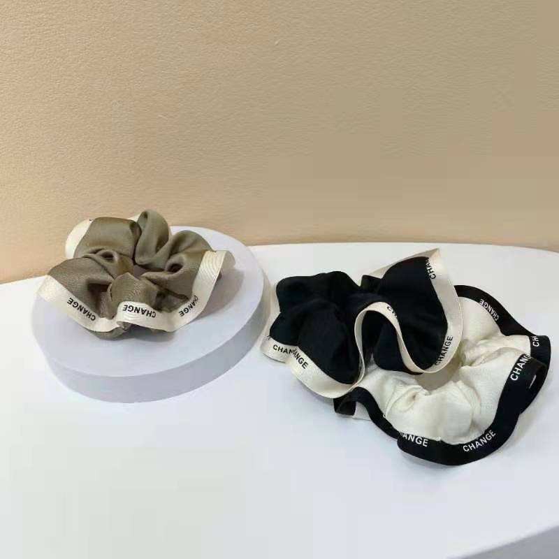 Женская атласная шелковая рези – обзор и цена Hair Tie Velvet