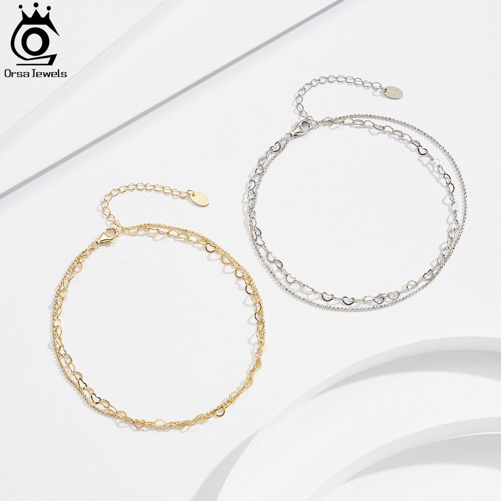 Многослойные браслеты на щикол – обзор и цена Beaded Anklet Chain