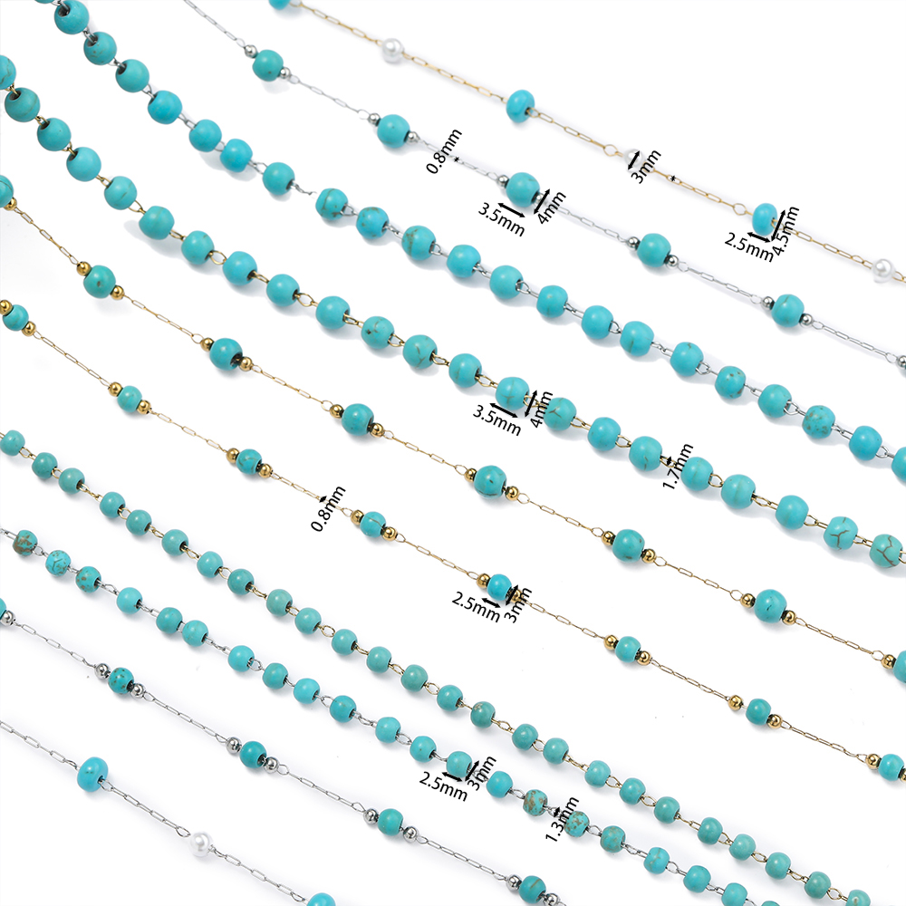 Цепочки из нержавеющей стали с – обзор и цена Beaded Anklet Chain