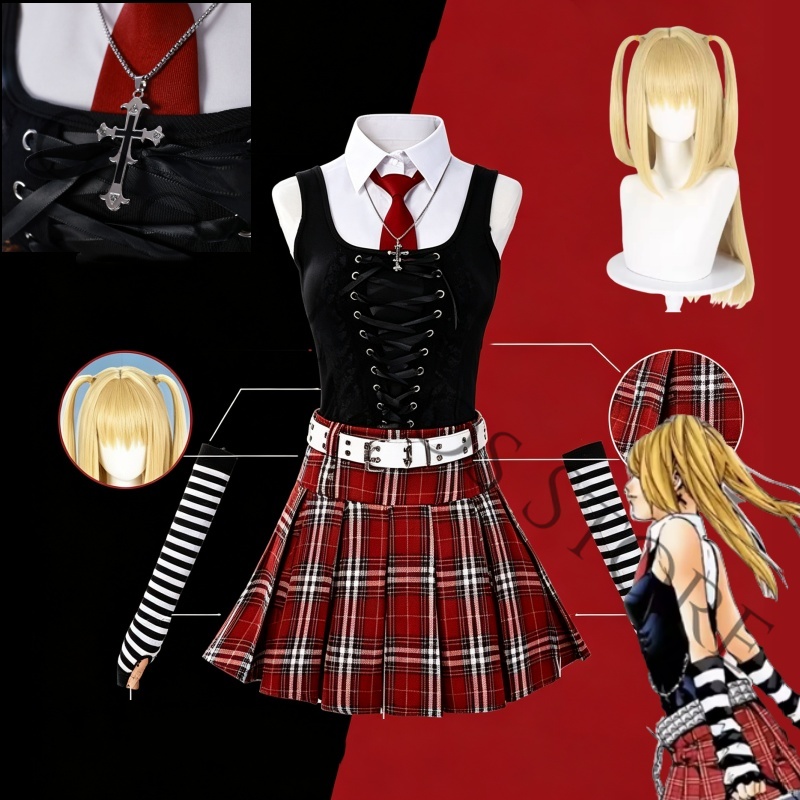 Костюм для косплея Мисы Аманэ  – обзор и цена Women'S Red Accessories