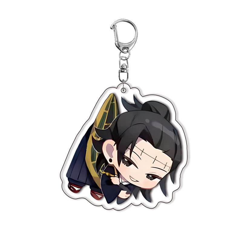 Акриловый брелок Jujutsu Kaise – обзор и цена Women'S Keychain Accessories