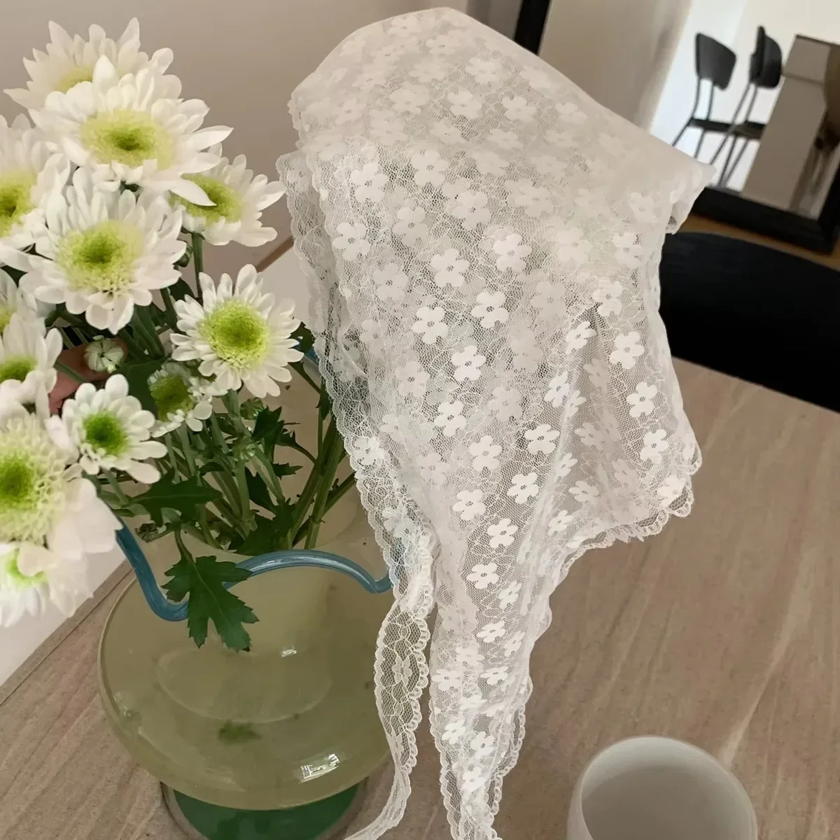 Элегантный кружевной шейный пл – обзор и цена Women Accessories Shop Design