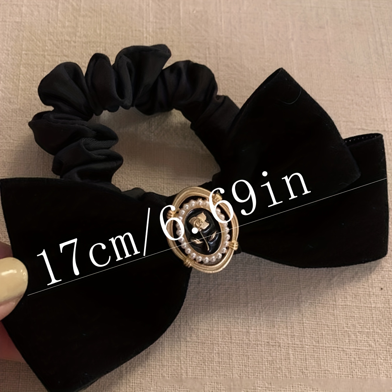 Элегантная бархатная резинка д – обзор и цена Hair Tie Velvet