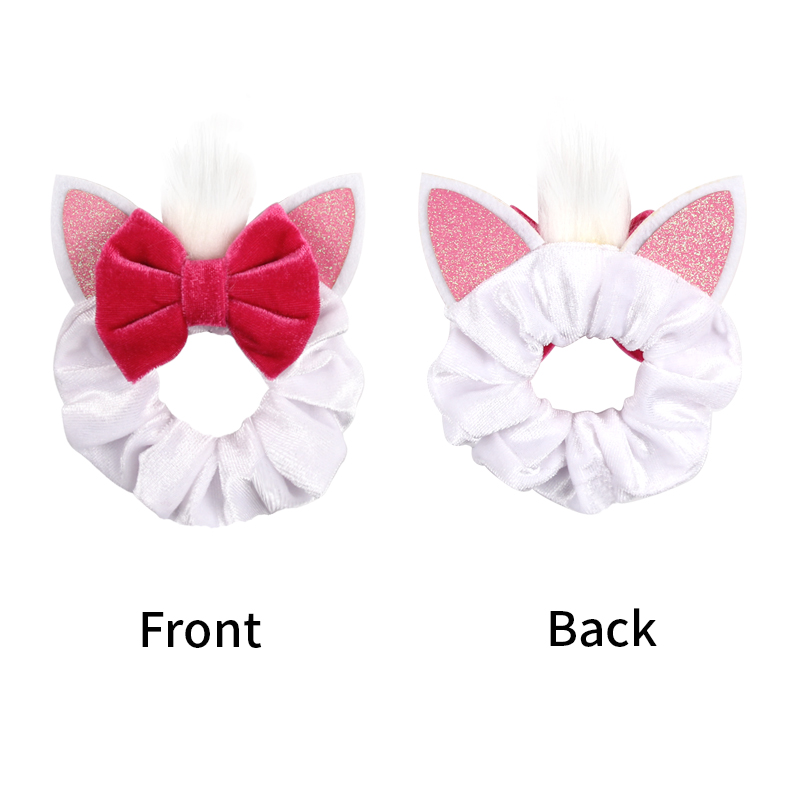 Новые бархатные резинки для во – обзор и цена Hair Tie Velvet