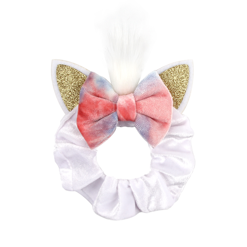 Новые бархатные резинки для во – обзор и цена Hair Tie Velvet