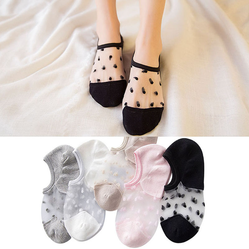 5 пар модных летних носков-лод – обзор и цена Women'S Ankle Accessories