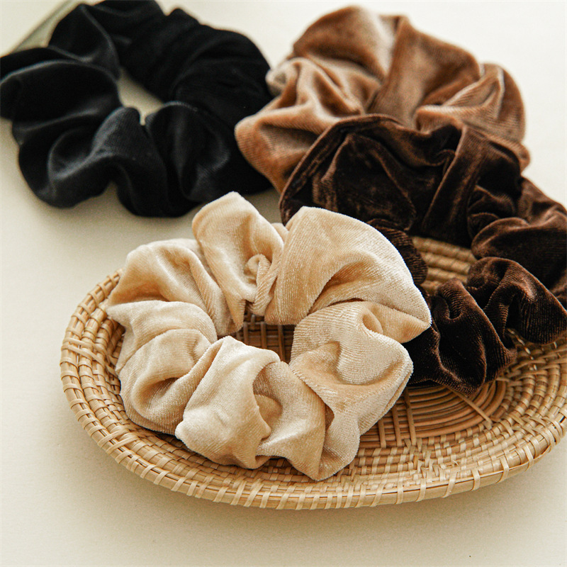 1-4 шт., женские резинки для в – обзор и цена Hair Tie Velvet