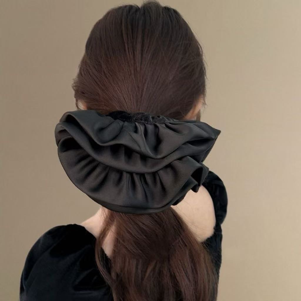 Большие бархатные резинки для  – обзор и цена Hair Tie Velvet