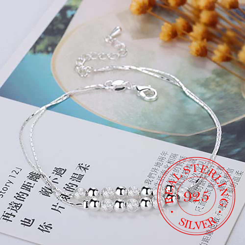 Двухслойный браслет на щиколот – обзор и цена Beaded Anklet Chain