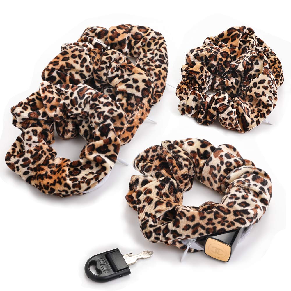 1/6 шт. леопардовые бархатные  – обзор и цена Hair Tie Velvet