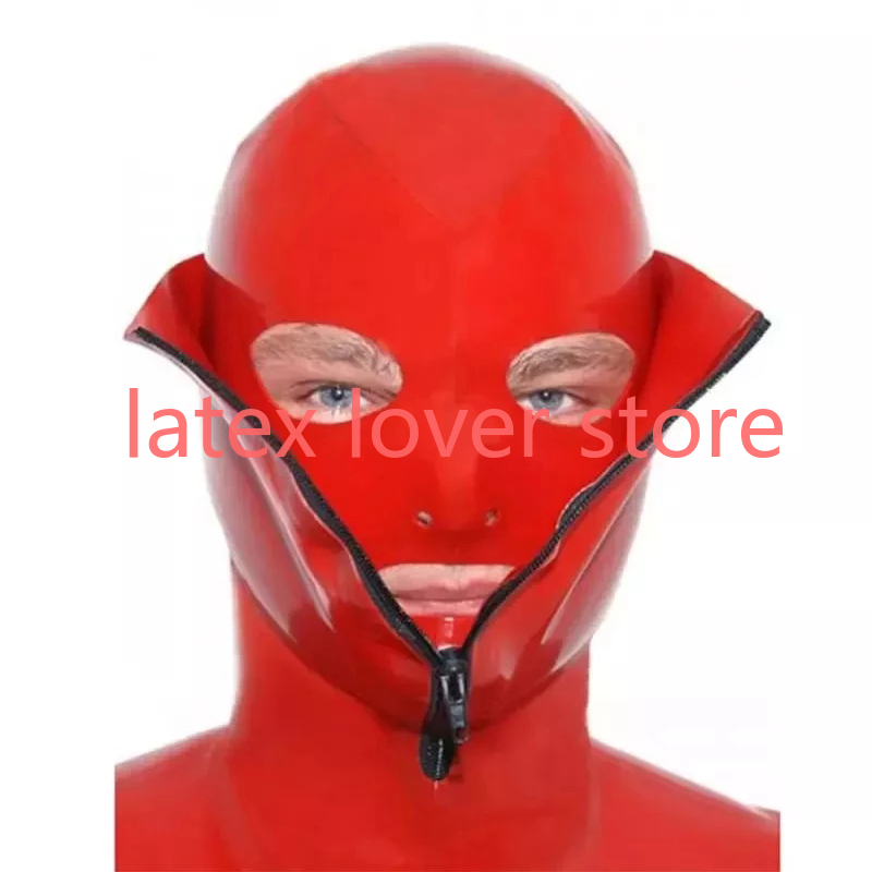 Сексуальная красная латексная  – обзор и цена Women'S Red Accessories
