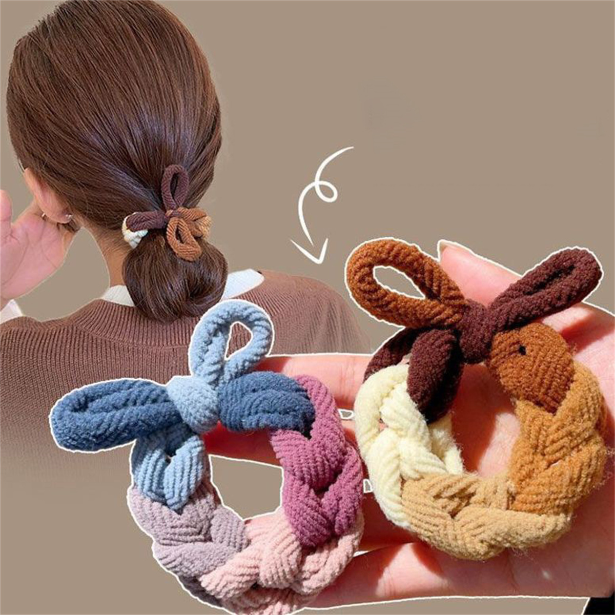 Красочная веревка для волос ру – обзор и цена Women Accessories Shop Design