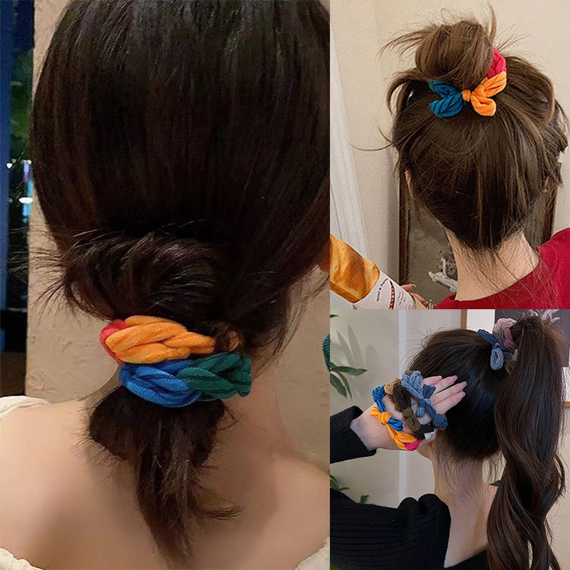 Красочная веревка для волос ру – обзор и цена Women Accessories Shop Design