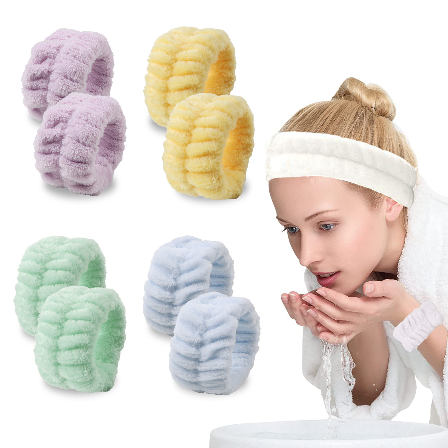 Бархатная мягкая эластичная по – обзор и цена Hair Tie Velvet