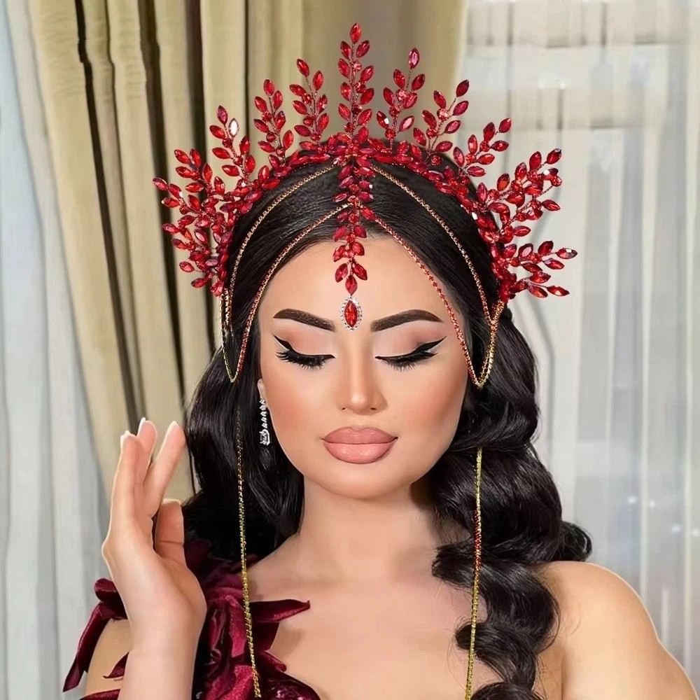 Роскошная красная свадебная ко – обзор и цена Women'S Red Accessories